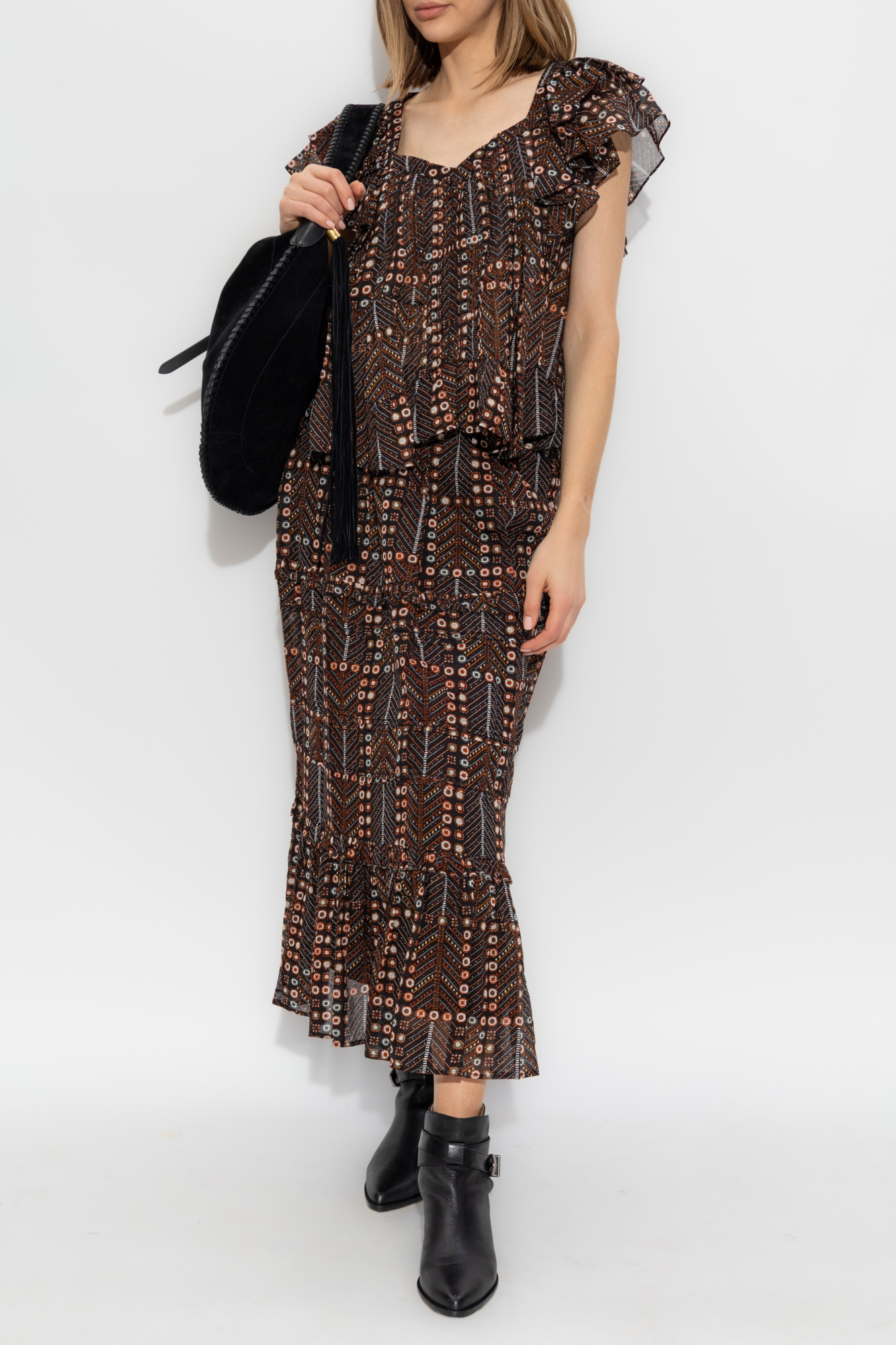 Brown Skirt Diya Marant Etoile - Vitkac AS